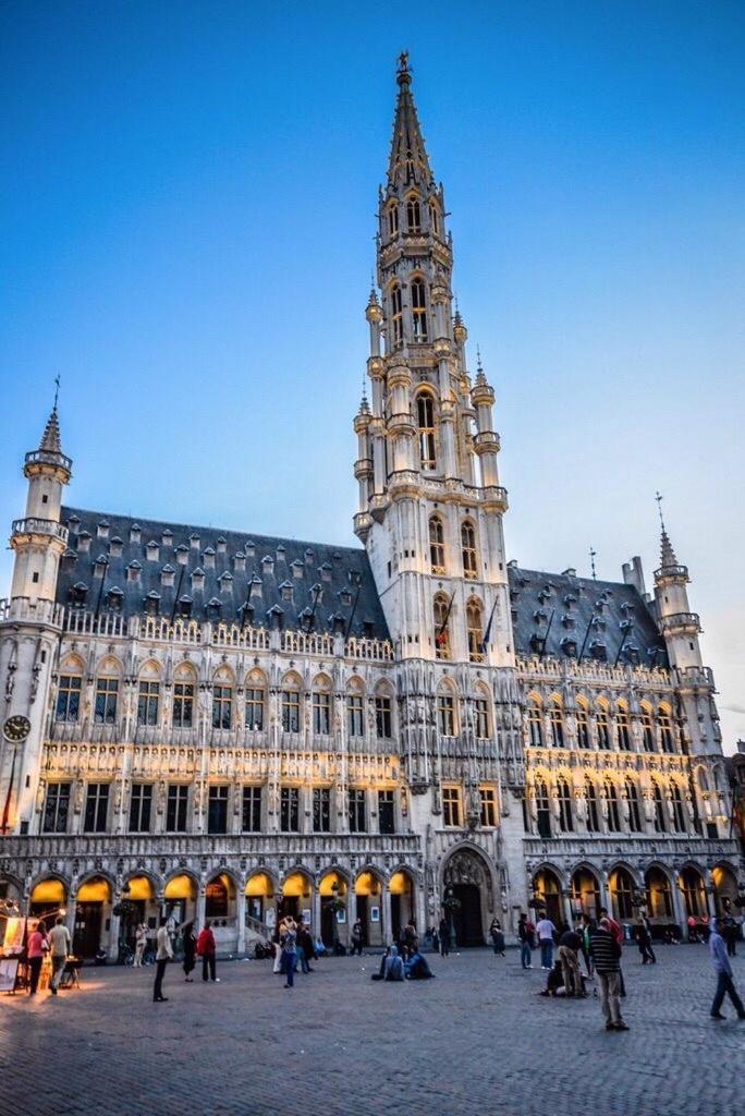 Appartement Confort Bruxelles City Eksteriør billede